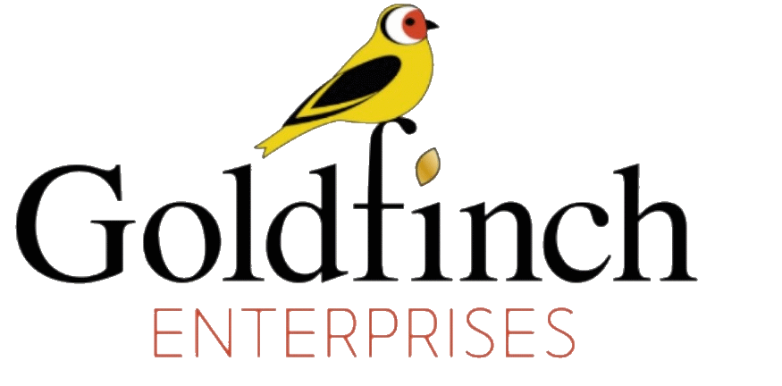 Goldfinch Enterprises (Gillian Airey Goodwin) Logo