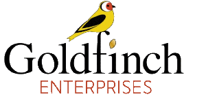 Goldfinch Enterprises (Gillian Airey Goodwin) Logo